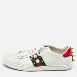 Gucci: Белые кроссовки  Ace