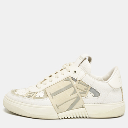 Valentino: Белые кроссовки  VL7N