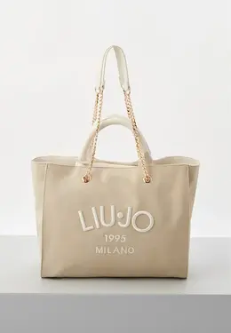 Liu Jo: Бежевая сумка 
