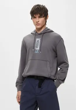 C.P. Company: Серая толстовка 