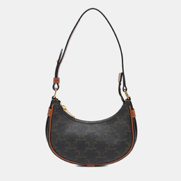 Celine: Коричневая сумка 