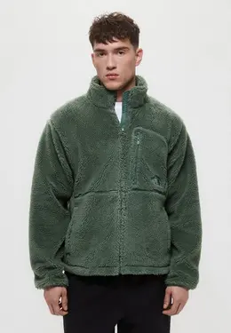 The North Face: Зелёная толстовка 