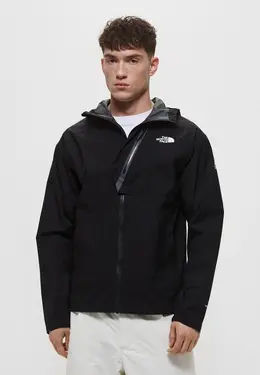 The North Face: Чёрная куртка 