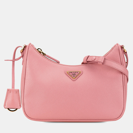 Prada: Розовая сумка 