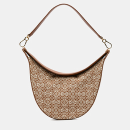 Loewe: Коричневая сумка  Anagram