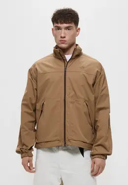 The North Face: Коричневая куртка 