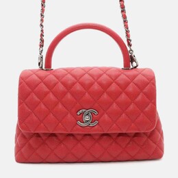 Chanel: Красная сумка 