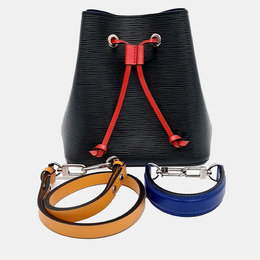 Louis Vuitton: Чёрная сумка  Épi