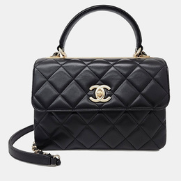 Chanel: Чёрная сумка 