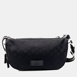 Gucci: Чёрная сумка 