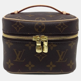 Louis Vuitton: Коричневая сумка 