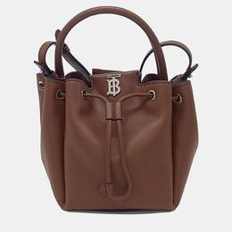 Burberry: Коричневая сумка  Monogram