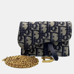 Dior: Голубая сумка 