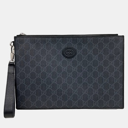 Gucci: Чёрный клатч 