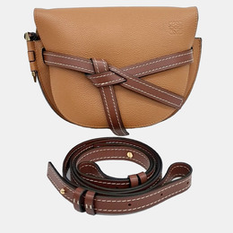 Loewe: Коричневая сумка 