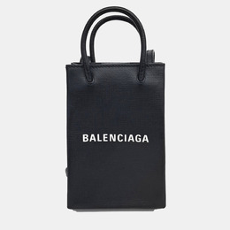 Balenciaga: Чёрная сумка  Shopping