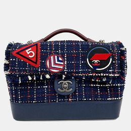 Chanel: Синяя сумка 