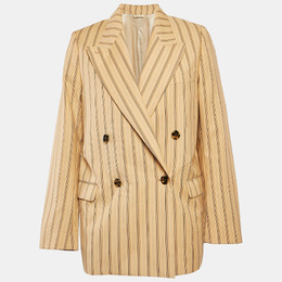 Acne Studios: Жёлтый жакет 