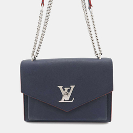 Louis Vuitton: Чёрная сумка 
