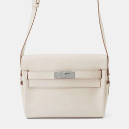 Hermes: Белая сумка  Kelly