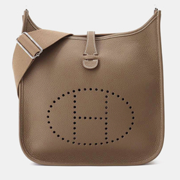 Hermes: Коричневая сумка 