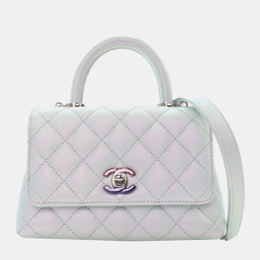 Chanel: Голубая сумка 