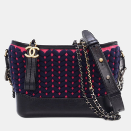 Chanel: Синяя сумка 