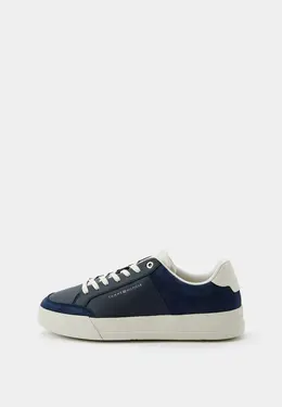 Tommy Hilfiger: Синие кеды 
