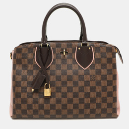 Louis Vuitton: Коричневая сумка 