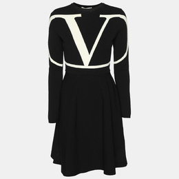 Valentino: Чёрное платье 
