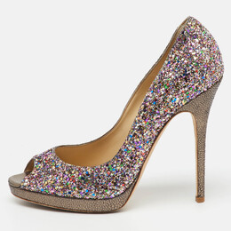 Jimmy Choo: Многоцветные босоножки 