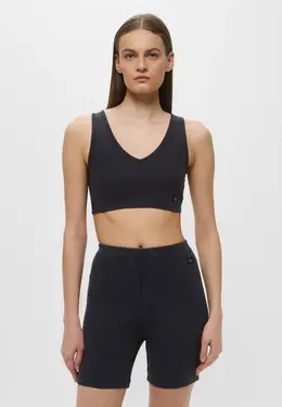 Calvin Klein Jeans: Серый топ 
