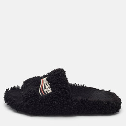 Balenciaga: Чёрные сандалии 