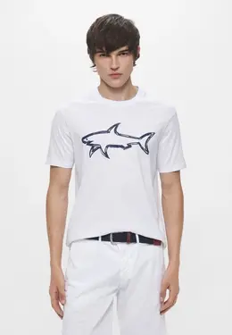Paul & Shark: Белая футболка 