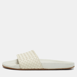 Bottega Veneta: Сандалии  Intrecciato