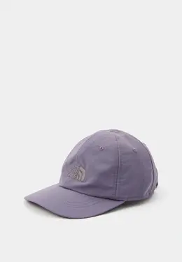 The North Face: Фиолетовая кепка 
