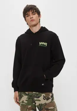 Vans: Чёрная толстовка 