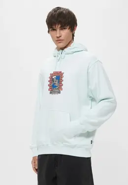 Vans: Голубая толстовка 