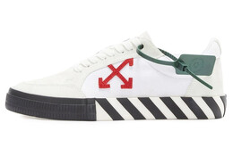 Off-White: Чёрные кроссовки 