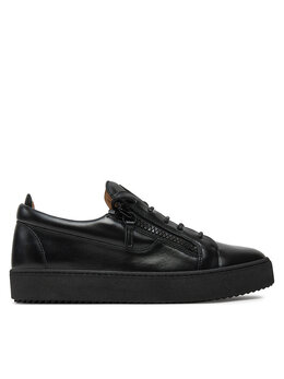 Giuseppe Zanotti: Чёрные кроссовки 