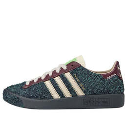 Adidas: Зелёные кроссовки  X