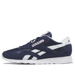Reebok: Синие кроссовки 