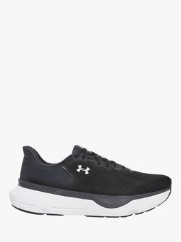 Under Armour: Чёрные кроссовки 