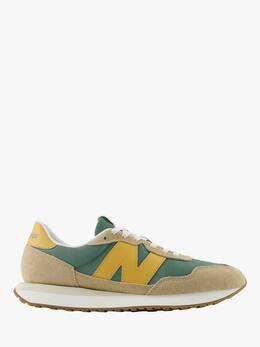 New Balance: Тёмные кроссовки  237