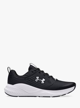 Under Armour: Чёрные кроссовки 