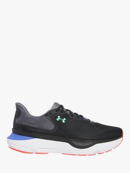 Under Armour: Чёрные кроссовки 