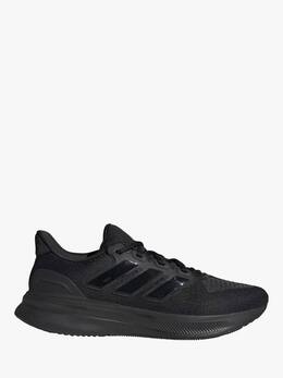 Adidas: Чёрные кроссовки 