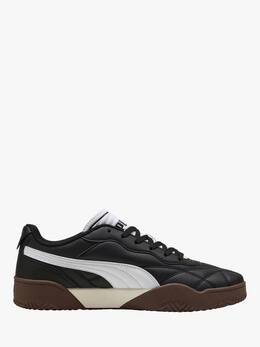 PUMA: Чёрные кроссовки 