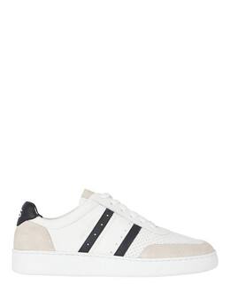 Paul Smith: Белые кроссовки 
