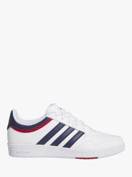 Adidas: Белые кроссовки  Hoops